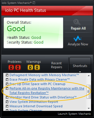 Total Registry Revitalizer Total Registry Revitalizer